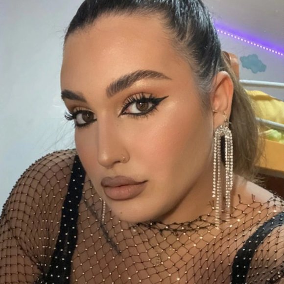 NEW~ Anthropologie Amber Sceats "Rounded Out" Crystal fringe Earrings - Picture 3 of 8